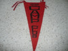 1938 Camp Club Felt Pennant