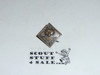 Wolf "CUBS BSA" Rank Pin, bronze
