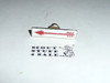 Order of the Arrow Ordeal Sash Pin with heavy imprint