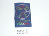 1995 Boy Scout World Jamboree Italy Contingent Patch