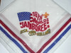 1995 Boy Scout World Jamboree USA Contingent Neckerchief