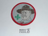 1987-1988 Boy Scout World Jamboree Baden Powell Woven Patch