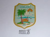 1959 Boy Scout World Jamboree Official Shield Souvenir Patch