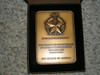 Bronze WWII Grave Marker for Scouts Who Were Killed on Duty  - In Original Box