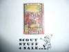 1933 Some Boy Chewing Gum Boy Scout Card Set By the Goudey Gum Company, Boston Ma, #21 A Handy Fireplace