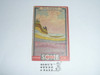1933 Some Boy Chewing Gum Boy Scout Card Set By the Goudey Gum Company, Boston Ma, #17 Below the Earth's Surface
