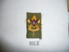 First Class Rank Patch - 1937-1942 - Khaki twill Type 8c - used