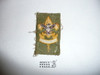 First Class Rank Patch - 1937-1942 - Khaki twill Type 8c - used