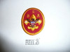 BSA National Issue Jacket Emblem - Red