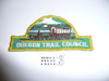 Oregon Trail Council Patch (CP) - HAT - Used