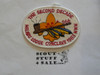 Order of the Arrow Lodge #566 Malibu 1983 Conclave Patch - Scout