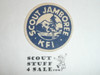 KFI-TV Boy Scout Jamboree Felt Patch, Los Angeles Area Council