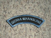 Camp Whitsett Sierra Expeditions Wrangling Arc Patch - Scout