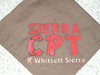 Camp Whitsett Sierra C.P.T. (Older Boy Program) Neckerchief - #1
