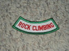 Camp Whitsett Rock Climbing Arc Patch - Scout