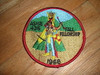 Order of the Arrow Lodge #436 Ashie 1966 Fellowship Patch - Scout