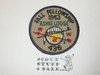 Order of the Arrow Lodge #436 Ashie 1963 Fellowship Patch - Scout