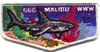 Order of the Arrow Lodge #566 Malibu 25 - s9 Flap Patches - Scout