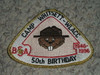 1996 Camp Whitsett Patch - 50th Anniversary Commemorative Patch