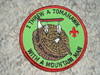 1990's Camp Whitsett Tomahawk Patch - Scout