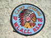 1986 Camp Josepho Patch - 45th Anniversary