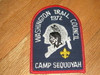 1970-1979 Camp Sequoyah Camp Patch Collection - Scout