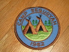 1960-1969 Camp Sequoyah Camp Patch Collection - Scout