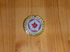 1987 Commissioner Conference Pin 5 No. Cal. Councils - Scout