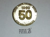 1960 Rose Bowl Scout Show 50th BSA Anniversary Neckerchief Slide