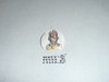 Order of the Arrow E. Urner Goodman Pin, dark skin color