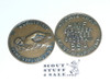 AMF Explorer Boy Scout Fitness Program Coin / Token, I qualified for Swim Tests