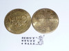 1953 National Jamboree Coin / Token Gold Color
