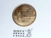 1969 National Jamboree Coin / Token Gold Color