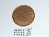 1969 National Jamboree Coin / Token Gold Color