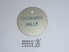 Aluminum Showando Rally Coin / Token