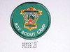 95th BSA Anniversary Patch, Boy Scout Camp