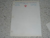 Great Western Council, 1970's Council Stationary, unused but 3 hole punched