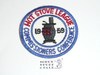 Crescent Bay Area Council, 1959 Hot Stove League Commisioners Conference Patch