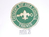 Crescent Bay Area Council, Trainer Patch, Lightly Soiled