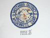Crescent Bay Area Council, 1952 Westwood District Wilderness Camp Patch