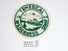 Crescent Bay Area Council, 1954 Temescal Wilderness Camp Patch