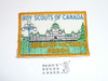 Boy Scouts of Canada Greater Victoria Region Patch