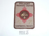 Philmont Scout Ranch, Training Center, Conference Faculty, Brown Rectangular Patch