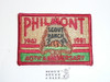 Philmont Scout Ranch, 1981 40th Anniversary Patch