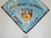 Philmont Scout Ranch Neckerchief, 1969 Rayado Staff