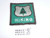 High Adventure Hiking Award Patch, Green w/shield