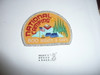 National Camping Award for 500 Nights & Days of Camping High Adventure Hiking Award Patch