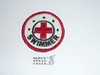 Red Cross Swimmer Patch