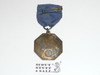 1940's Silver Boy Scout Contest Medal