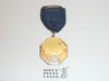 1930's Silver Boy Scout Contest Medal, Silver Plate